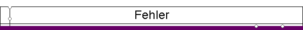 Fehler
